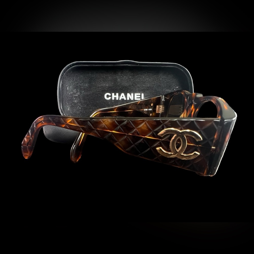 Authentic Chanel Sunglasses - Picture 4 of 5